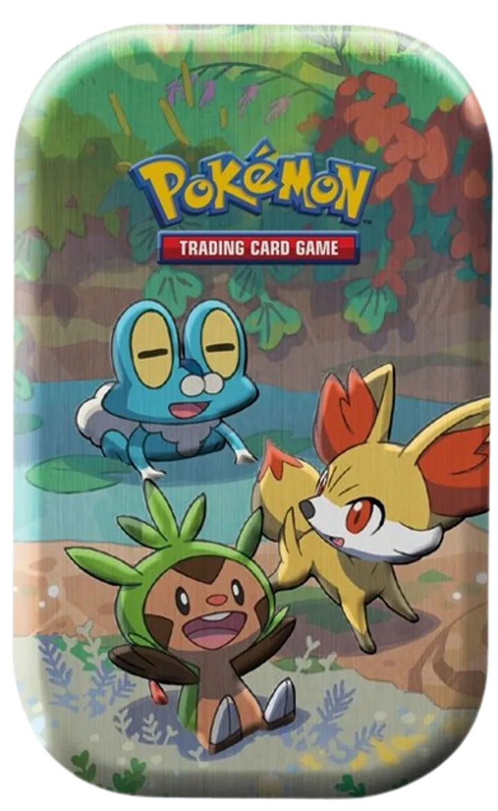 Celebrations Mini Tin - Kalos