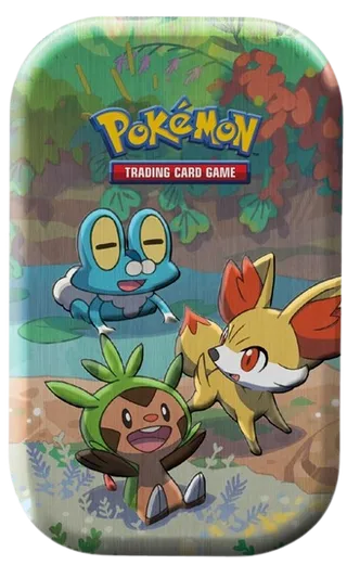 Celebrations Mini Tin - Kalos
