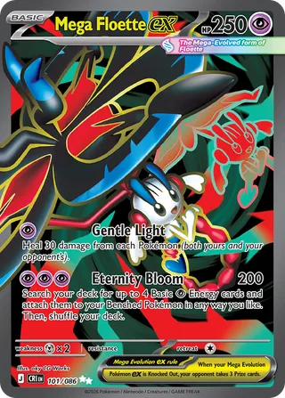 Mega Floette ex — Ultra Rare variant