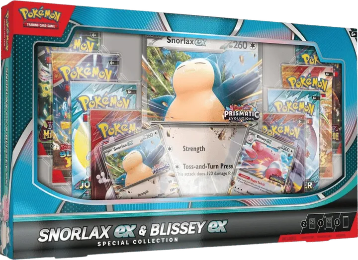 Snorlax ex & Blissey ex Special Collection