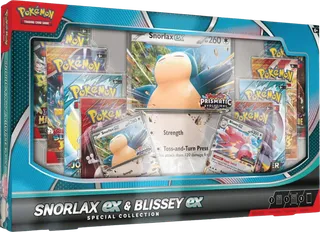 Snorlax ex & Blissey ex Special Collection