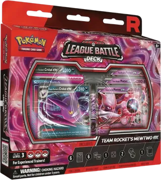 League Battle Deck (Team Rocket's Mewtwo ex)