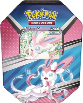 V Heroes Tin [Sylveon V] (International Version)