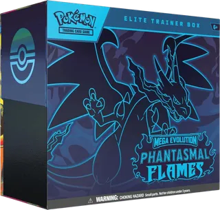Phantasmal Flames Elite Trainer Box