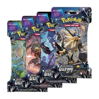 Ultra Prism Sleeved Booster Pack Art Bundle (Set of 4)