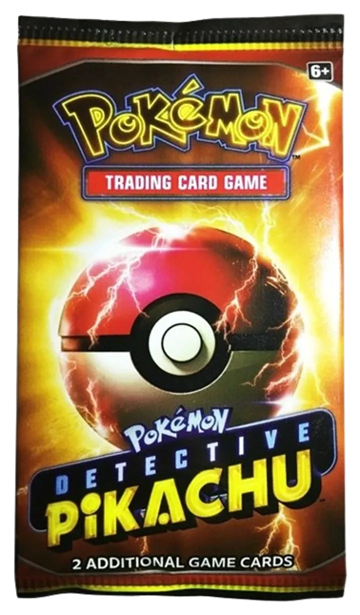 Detective Pikachu Special Promo Booster Pack
