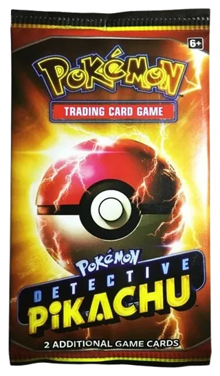 Detective Pikachu Special Promo Booster Pack