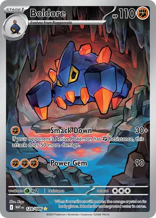 Boldore — Illustration Rare variant