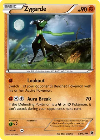 Zygarde — Uncommon variant