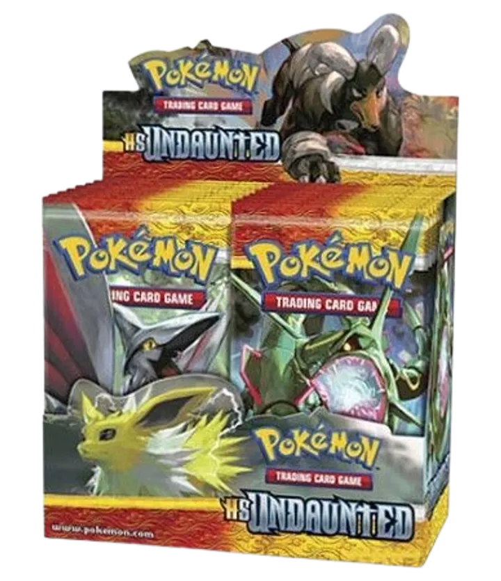 Undaunted Booster Box