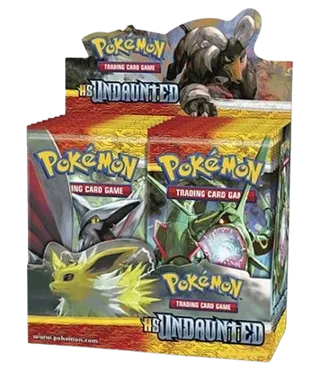 Undaunted Booster Box