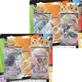Pokémon TCG: Back to School Eraser Blister (Set of 2)
