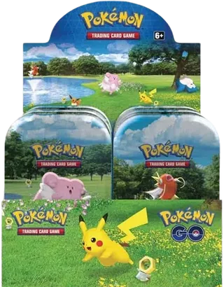 Pokemon GO Mini Tin Display