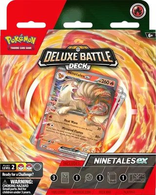 Deluxe Battle Deck (Ninetales ex)
