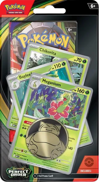 Perfect Order Premium Checklane Blister (Meganium Line)