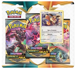 Darkness Ablaze 3 Pack Blister - Eevee