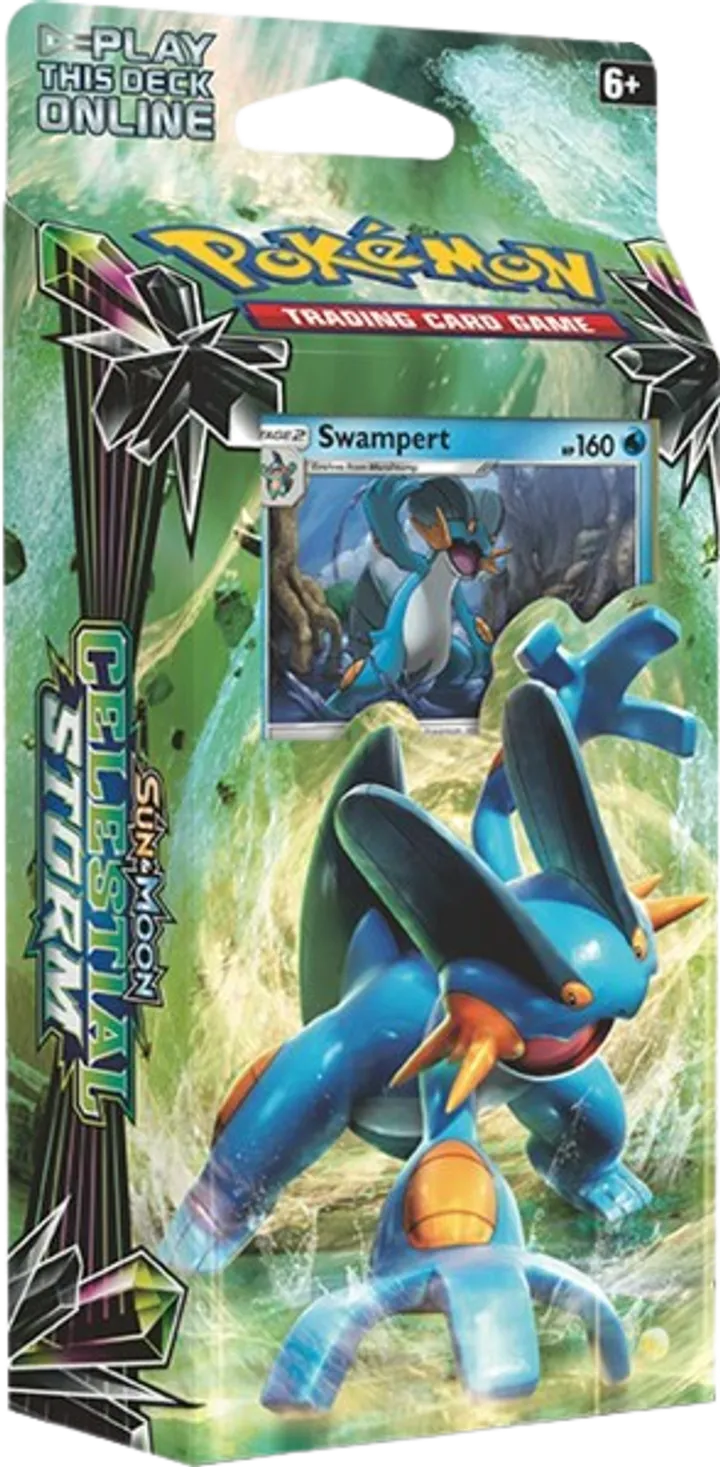 Celestial Storm Theme Deck - "Hydro Fury"