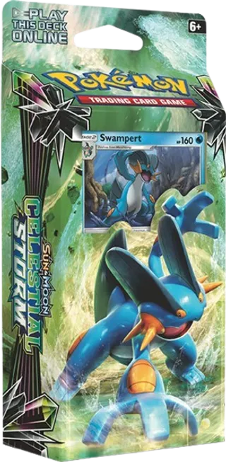 Celestial Storm Theme Deck - "Hydro Fury"