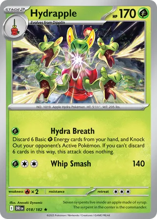 Hydrapple — Rare variant