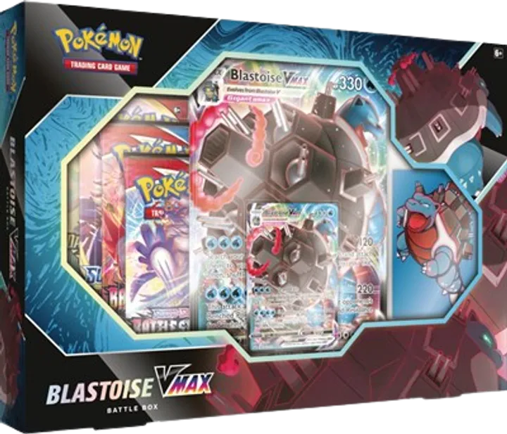 Blastoise VMAX Battle Box