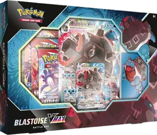 Blastoise VMAX Battle Box