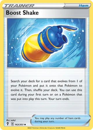Boost Shake — Uncommon variant