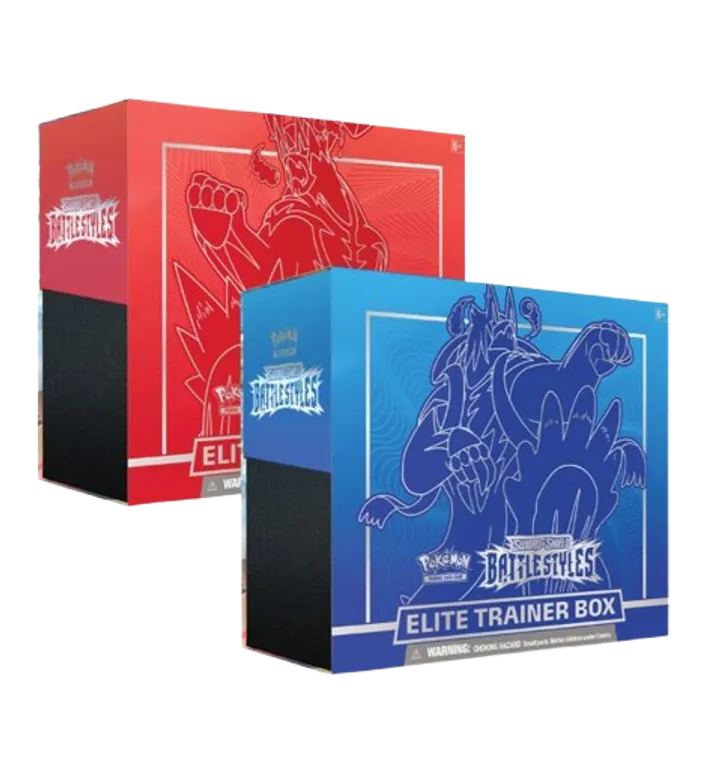 Battle Styles Elite Trainer Box (Set of 2)
