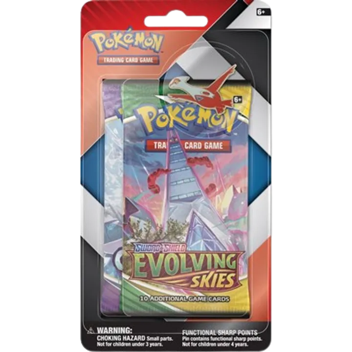 Checklane 2-Pack Pin Blister (Latias)