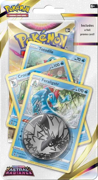 Astral Radiance Premium Checklane Blister - Feraligatr