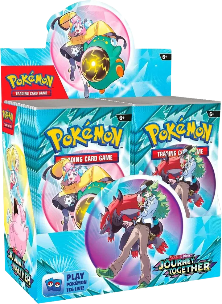 Journey Together Booster Box