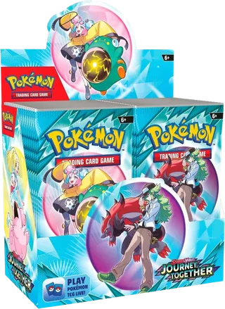Journey Together Booster Box