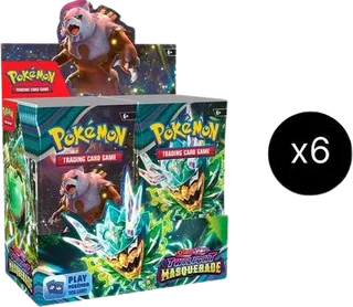 Twilight Masquerade Booster Box Case