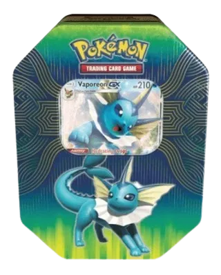 Elemental Power Tin (Vaporeon GX)
