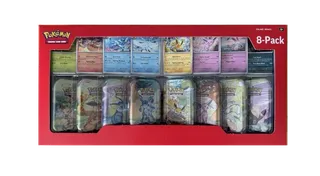 Costco Prismatic Evolutions 8-Pack Mini Tins