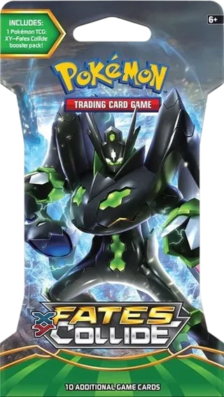 Fates Collide Sleeved Booster Pack - Zygarde