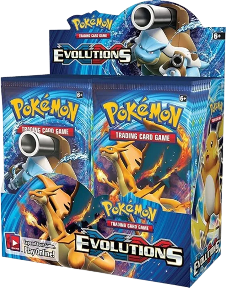 Evolutions Booster Box
