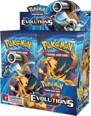 Evolutions Booster Box