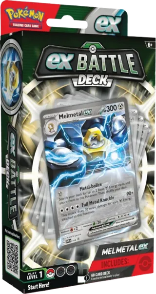 ex Battle Deck (Melmetal ex)