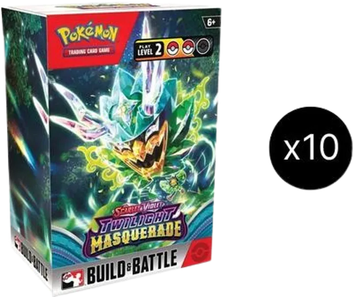 Twilight Masquerade Build & Battle Box Display