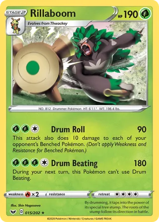 Rillaboom — Rare variant