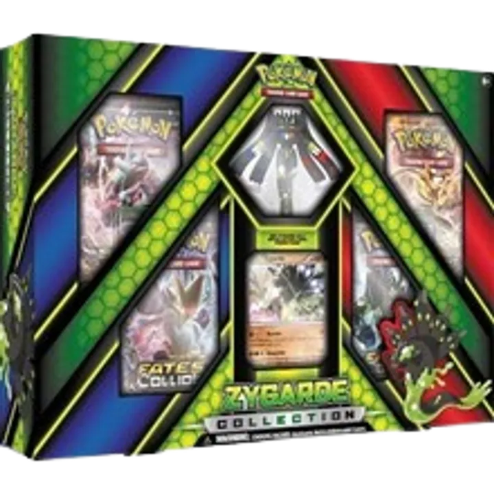Fates Collide Zygarde Collection Box