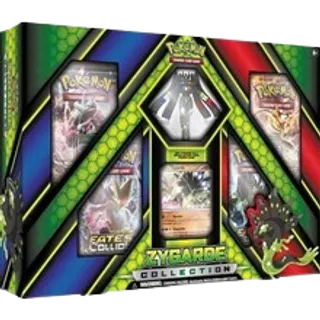 Fates Collide Zygarde Collection Box