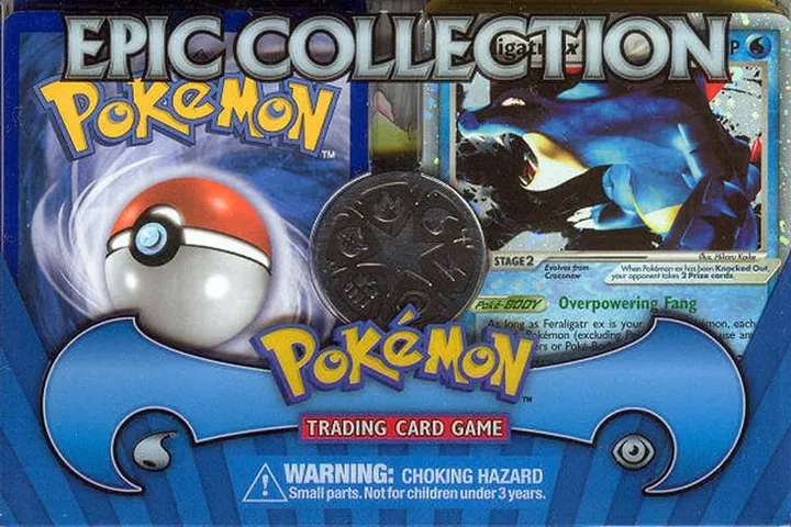 Epic Collection ex Deck (Feraligatr)