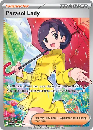 Parasol Lady — Ultra Rare variant