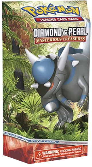 Mysterious Treasures Theme Deck - "Skull Charge"