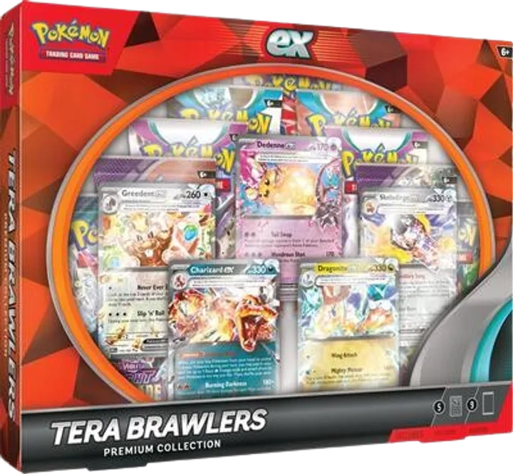 Tera Brawlers Premium Collection