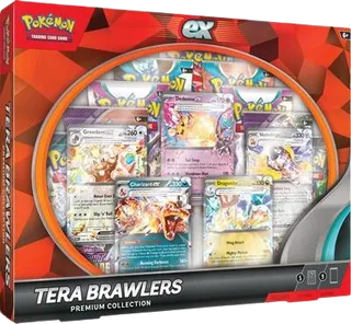 Tera Brawlers Premium Collection