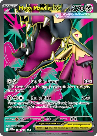 Mega Mawile ex — Ultra Rare variant