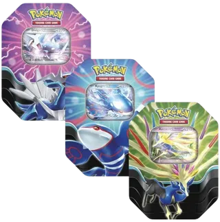 Azure Legends Tins (Set of 3)