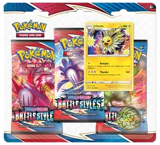 Battle Styles 3-Pack Blister - Jolteon